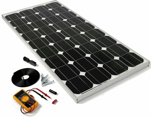 SP85, Солнечные панели (PV photovoltaic panels)